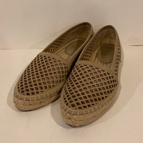 Frye Shoes - Frye Lee A Line Perforated Espadrilles Shoes Size 7M